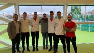 La selección española masculina de Floorball galardonada en los premios Silvestres del año 2019