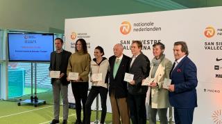 La selección española masculina de Floorball galardonada en los premios Silvestres del año 2019