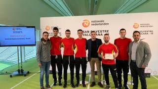 La selección española masculina de Floorball galardonada en los premios Silvestres del año 2019