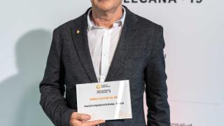 La selección española masculina de Floorball galardonada en los premios Silvestres del año 2019