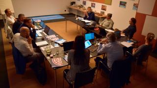 PRIMERA REUNIÓN PRESENCIAL. FLOORBALL FIT FOR FUTURE