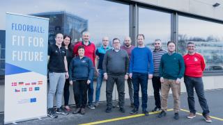 Primera reunión de 2023 del proyecto Floorball Fit For Future
