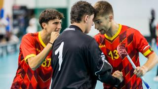 Floorball: Reconocimiento de los Premios Radio Marca Madrid Sierra a Jorge, Pablo, Samuel y Santiago