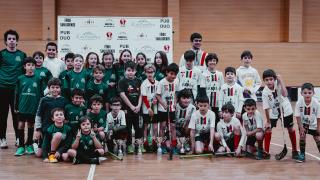 Fiesta del Floorball en San Lorenzo de El Escorial