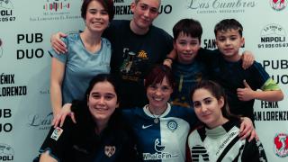 Fiesta del Floorball en San Lorenzo de El Escorial