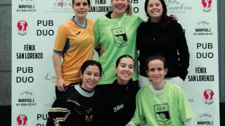 Fiesta del Floorball en San Lorenzo de El Escorial