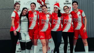 Fiesta del Floorball en San Lorenzo de El Escorial