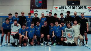 Fiesta del Floorball en San Lorenzo de El Escorial