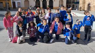 Torneo de Floorball por el día de La Paz en Almodóvar