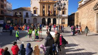 Torneo de Floorball por el día de La Paz en Almodóvar