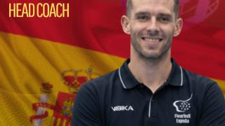 Floorball España presenta al nuevo Cuerpo Técnico de la Selección Masculina Absoluta, ciclo 2026/27