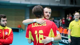 Final Clasificatorio masculino Liepaja 2020