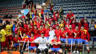 España-Liechtenstein. Liepaja 2020