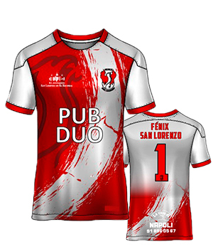 Fénix San Lorenzo B - uniforme 1