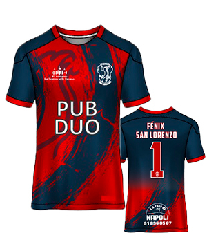 Fénix San Lorenzo B - uniforme 2
