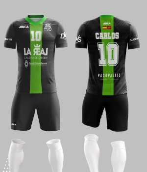 Floorball Escorial Alevín B - uniforme 1