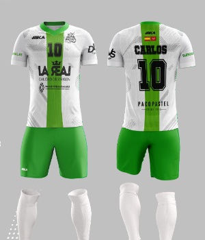 Floorball Escorial Alevín B - uniforme 2